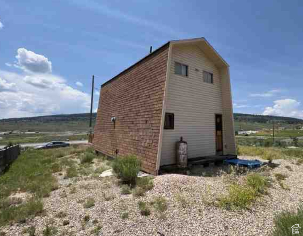 View of side of home