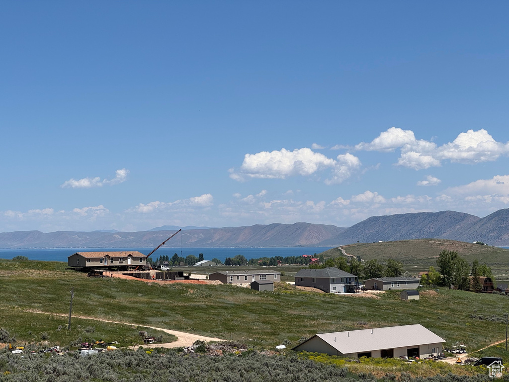 View of mountain backdrop
