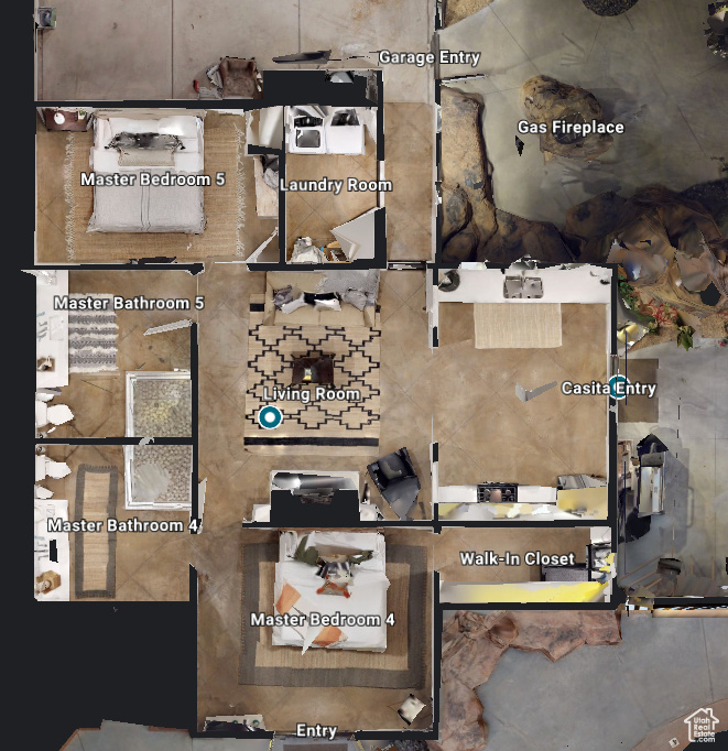 Map of property location