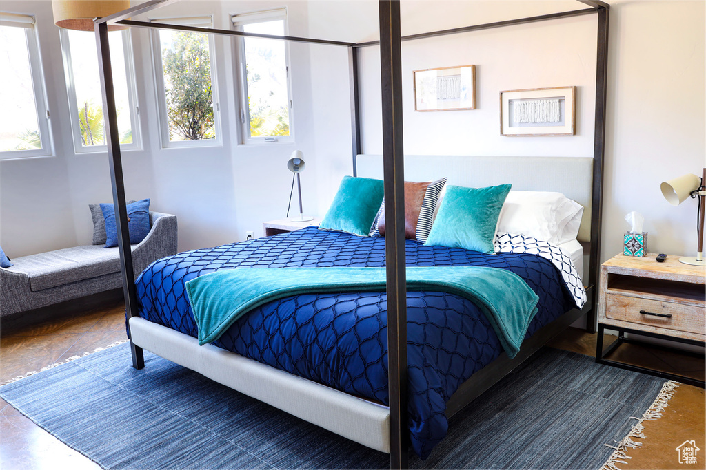 View of bedroom