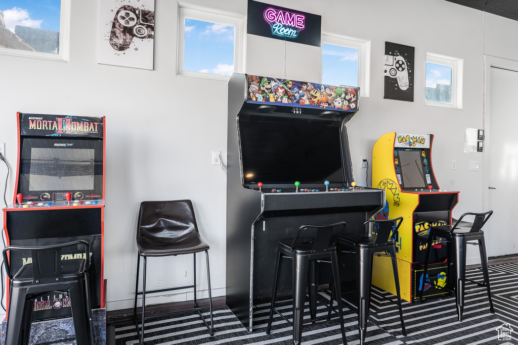 View of recreation room