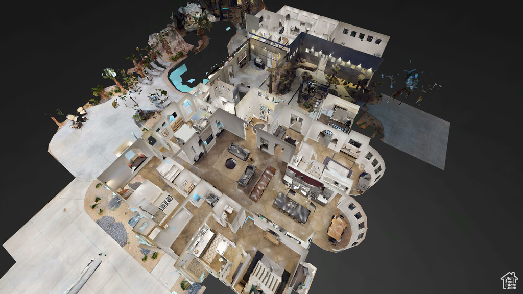 View of home floor plan