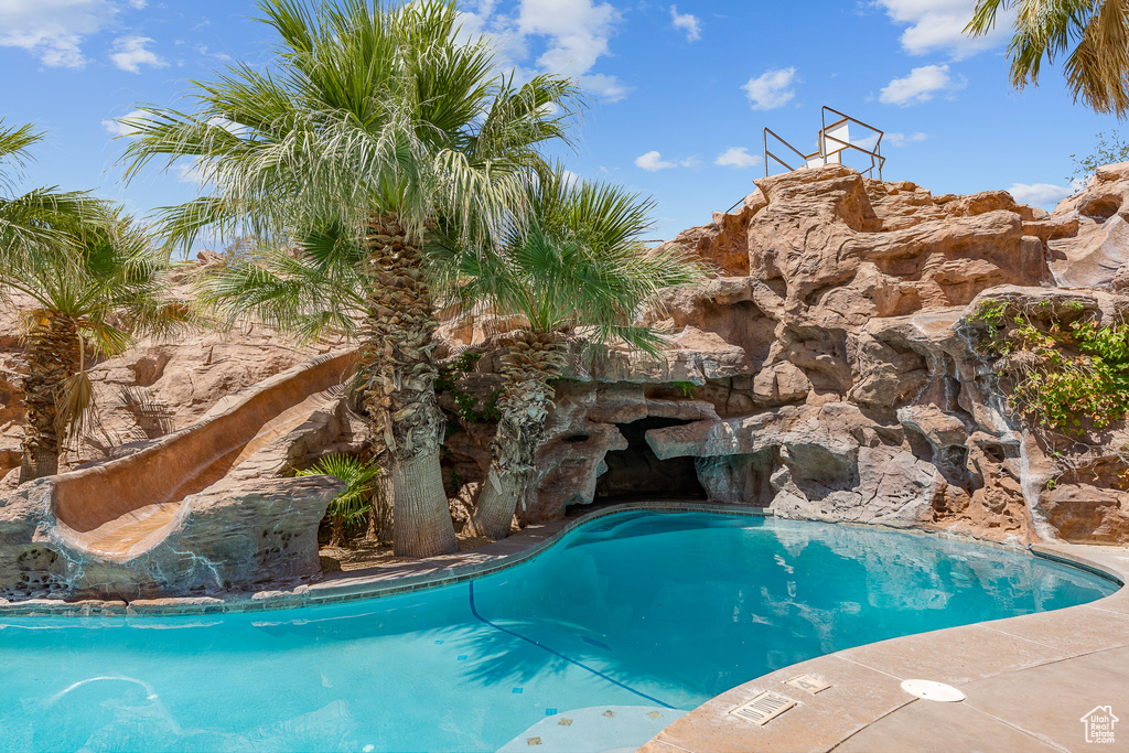 View of swimming pool