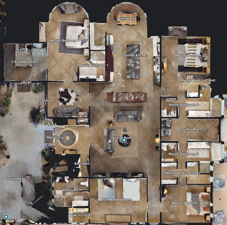 View of home floor plan