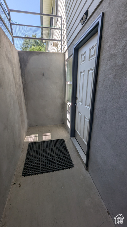 Property entrance