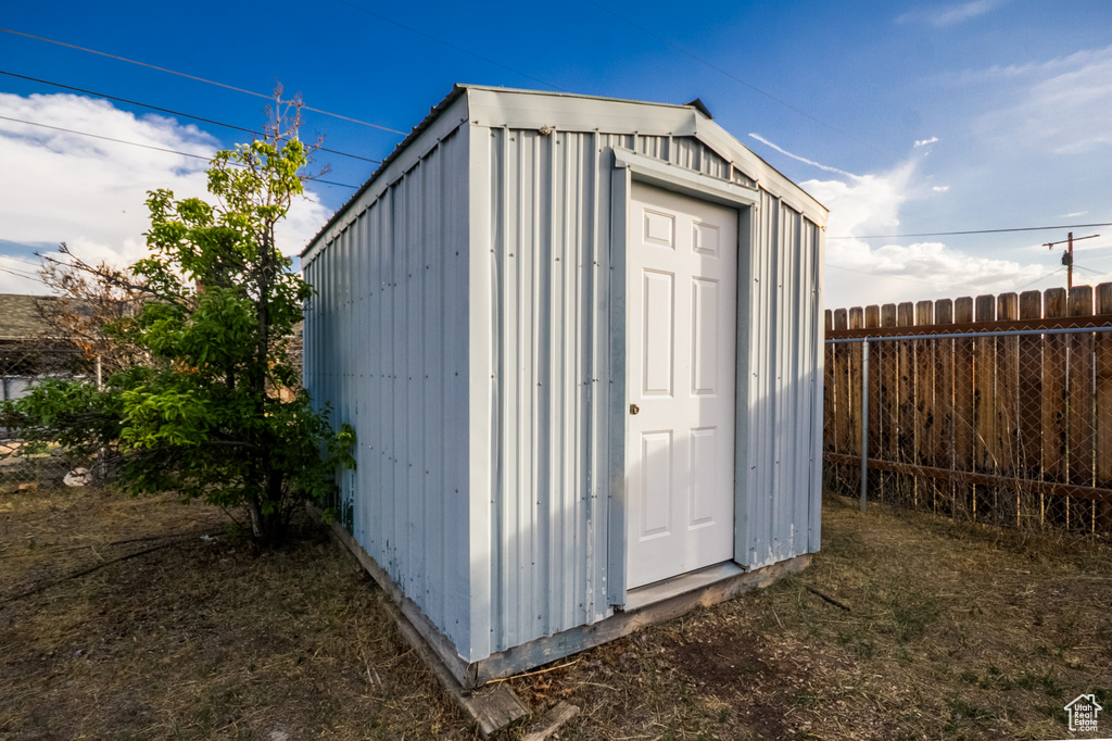 View of shed