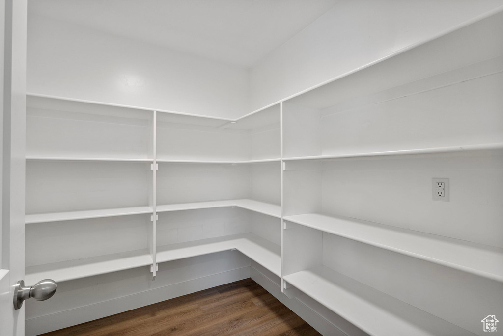 View of storage area