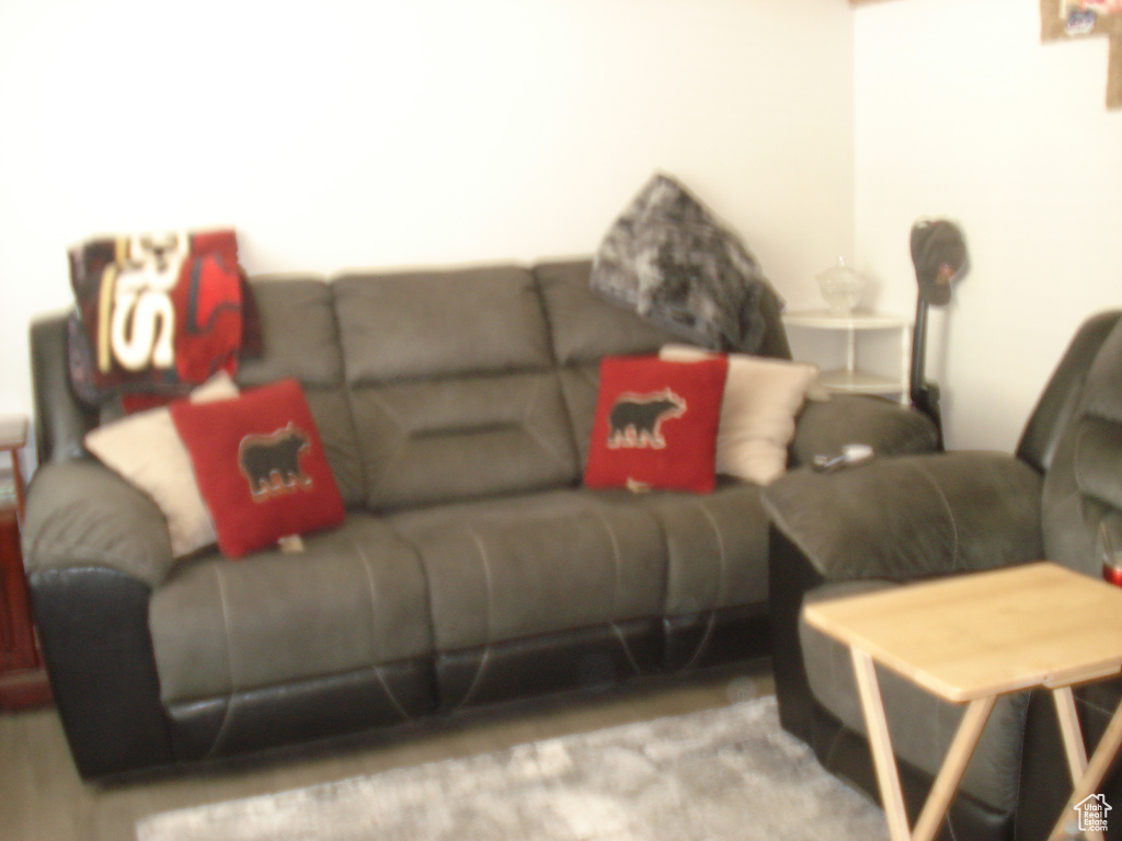 View of living area