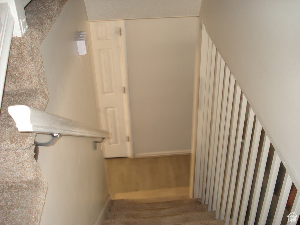 View of staircase