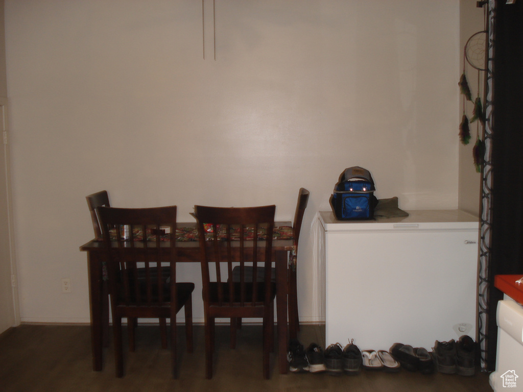 View of dining area
