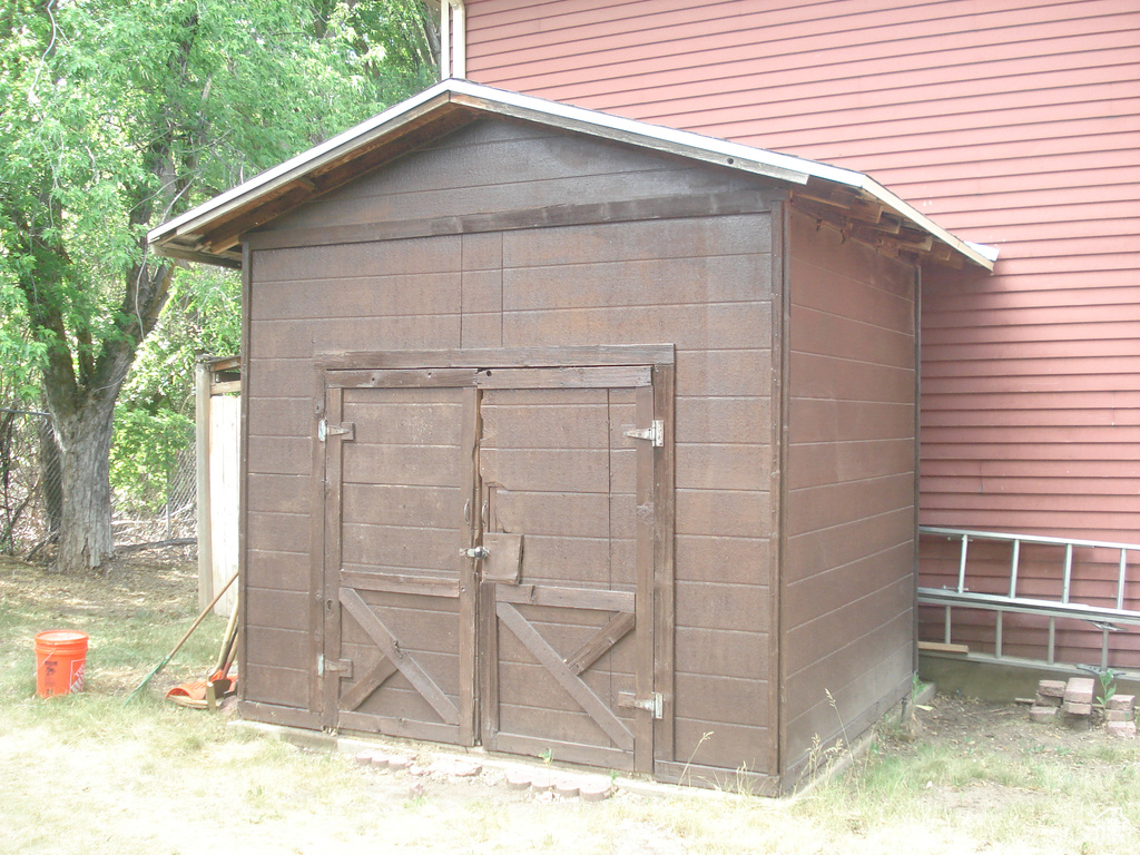 View of shed