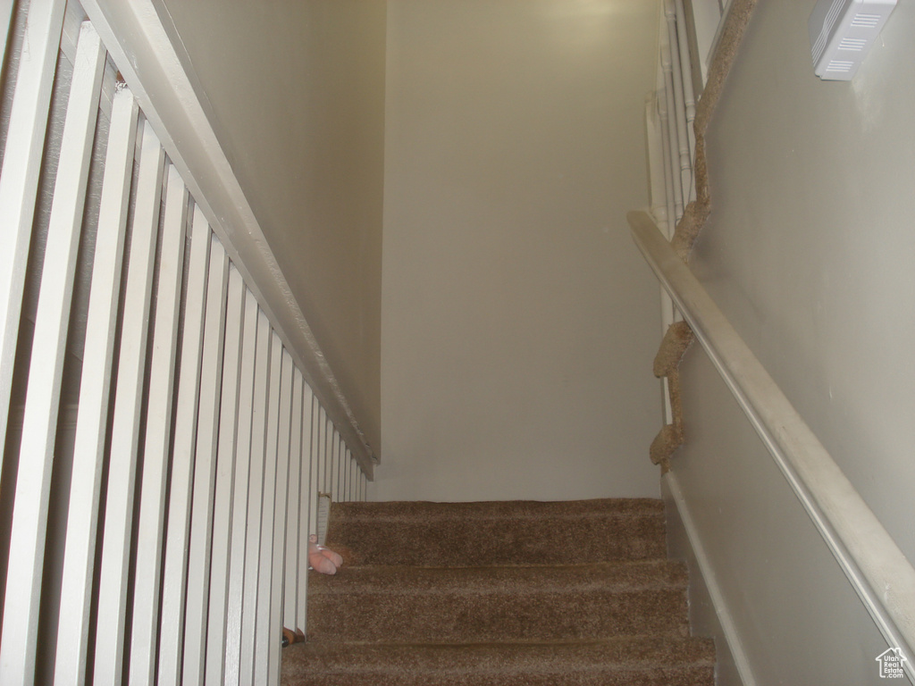 View of staircase