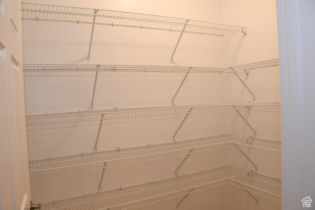 View of storage area