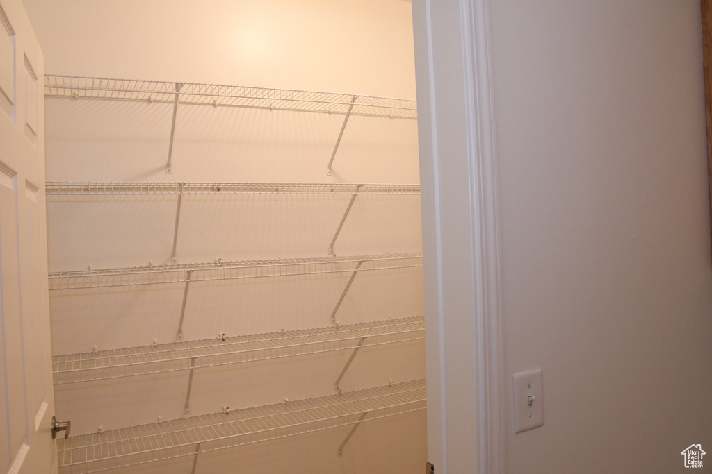 View of storage area