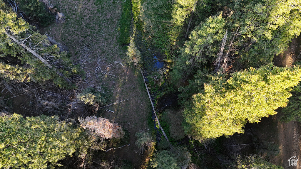 Aerial view of property and surrounding area