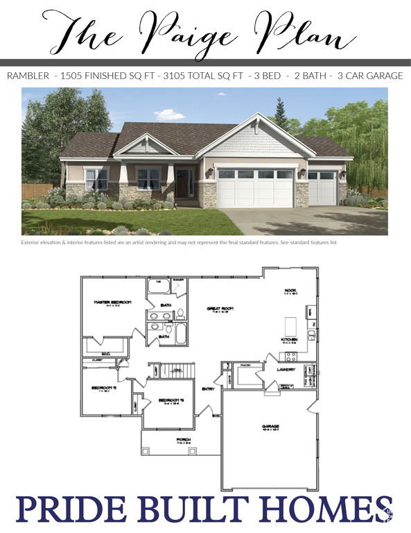 View of property floor plan