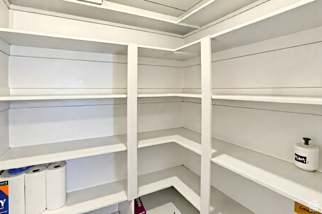 View of storage area