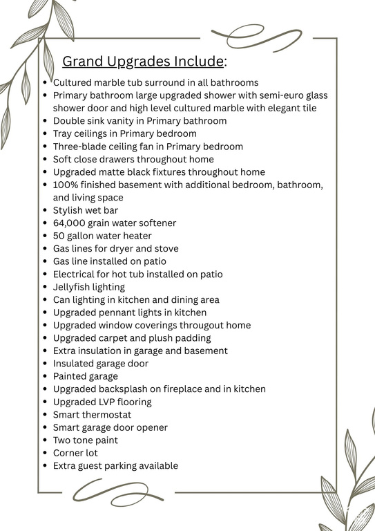 View of miscellaneous property collateral