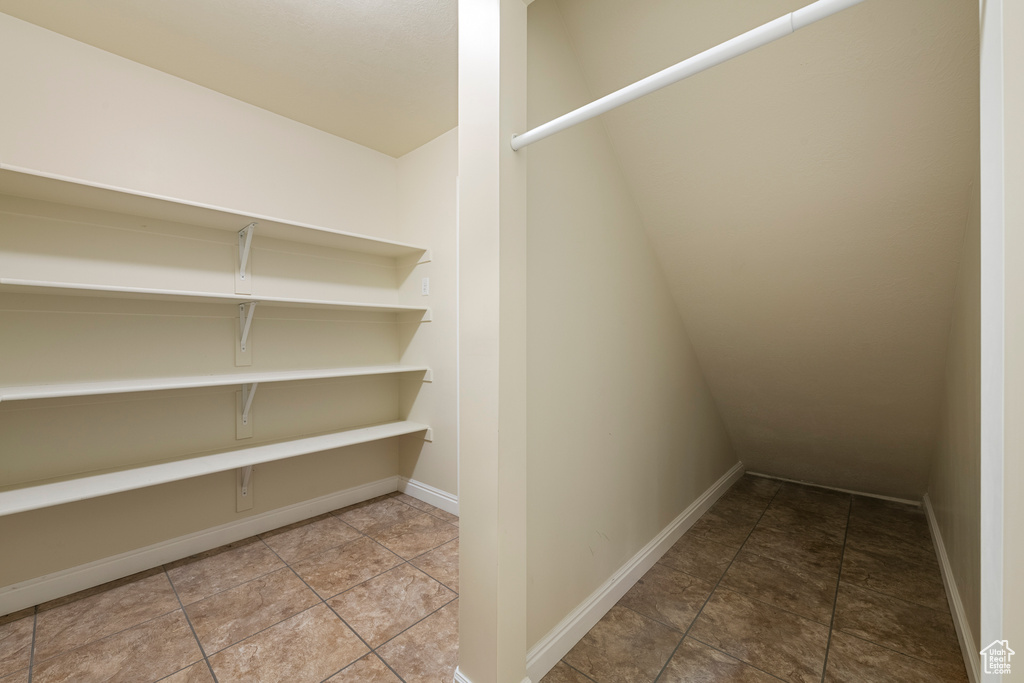 View of storage area