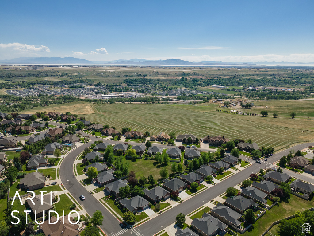 View of property location with a mountain backdrop