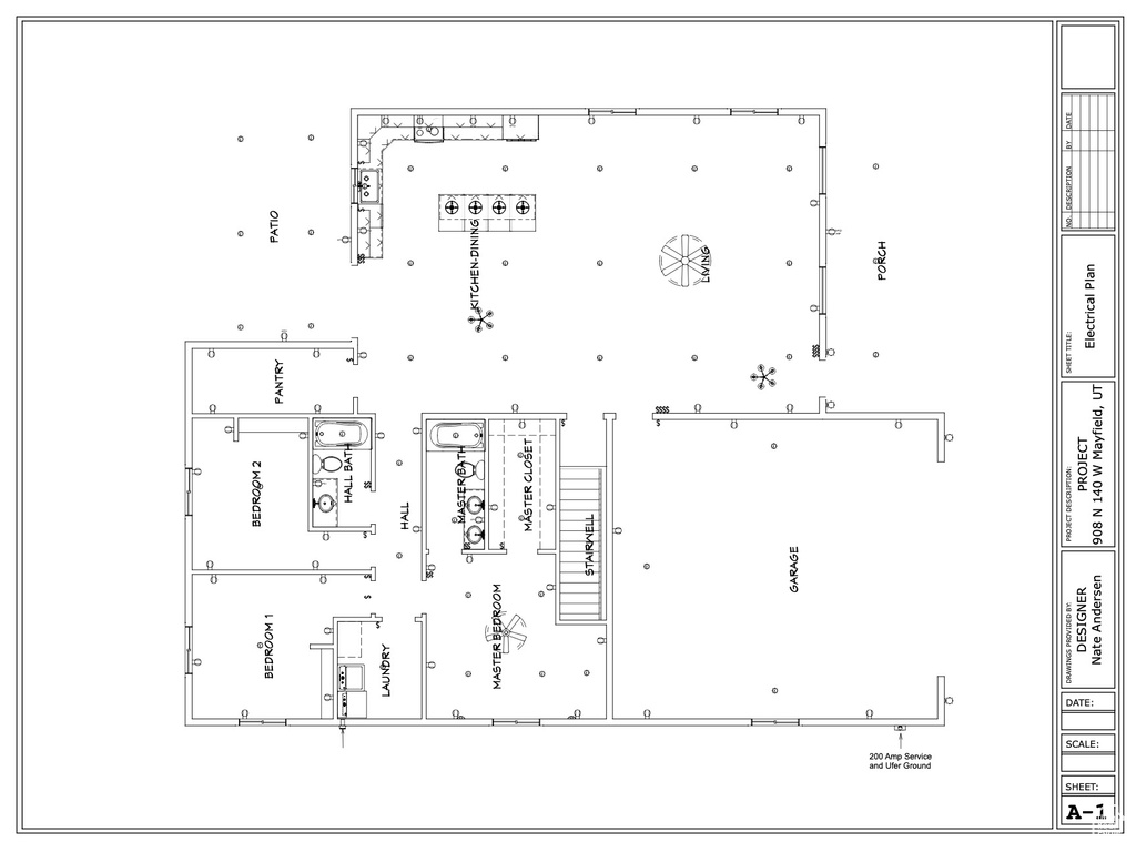 View of room layout