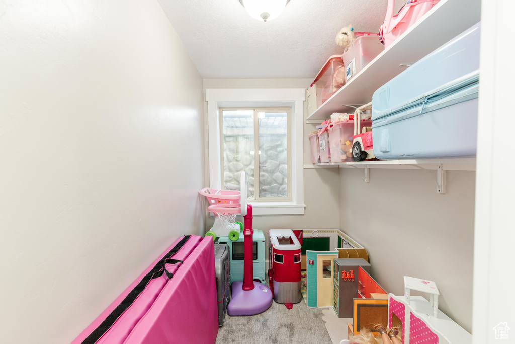 View of storage room