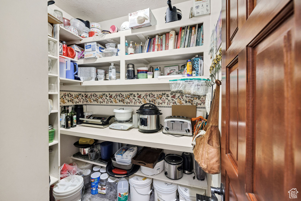 View of storage area