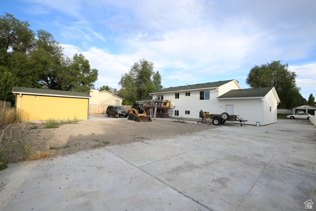 Back of house