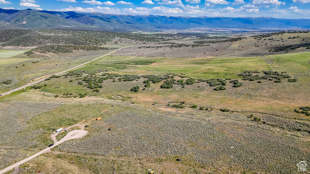 View of rural area featuring mountains