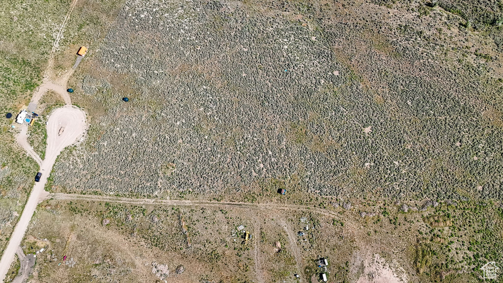 Aerial overview of property's location