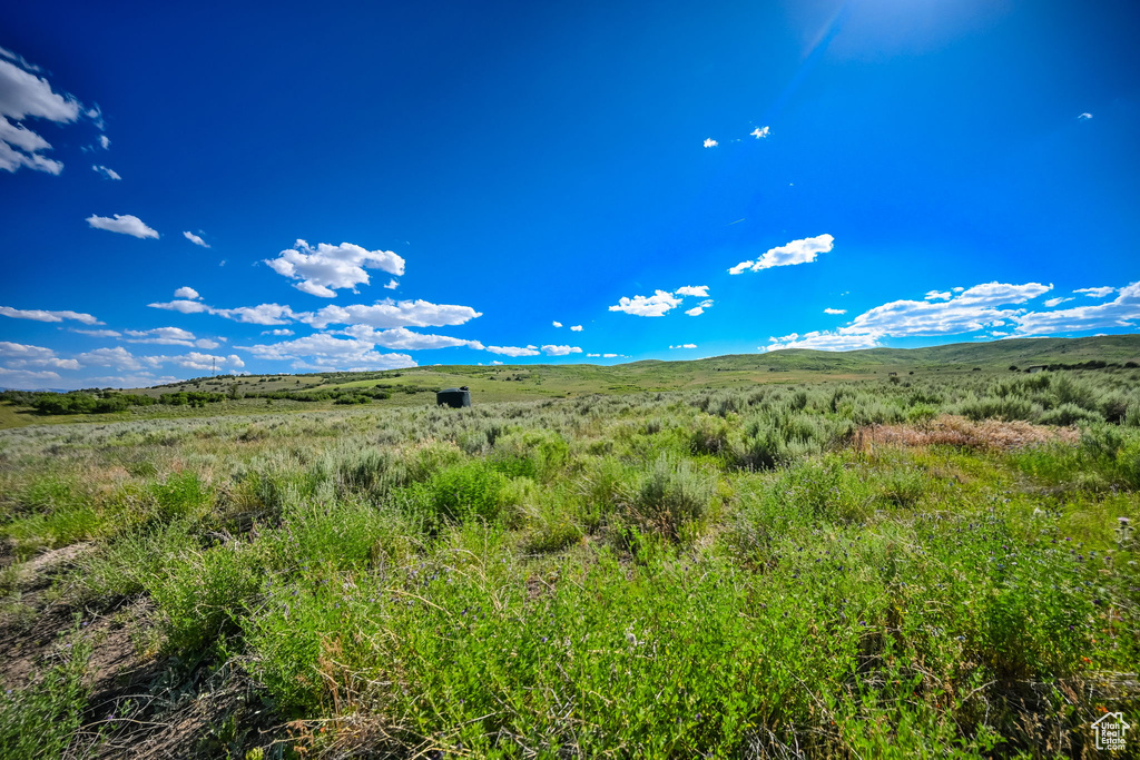 View of mountain backdrop