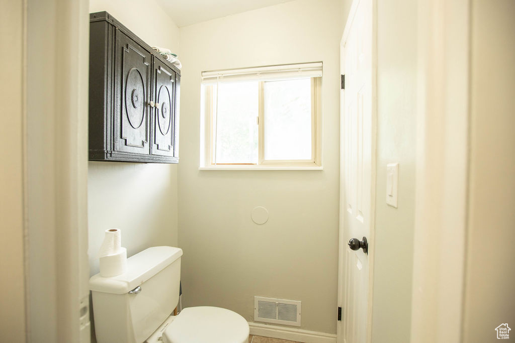 Bathroom with toilet