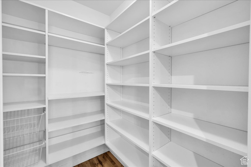 View of storage area