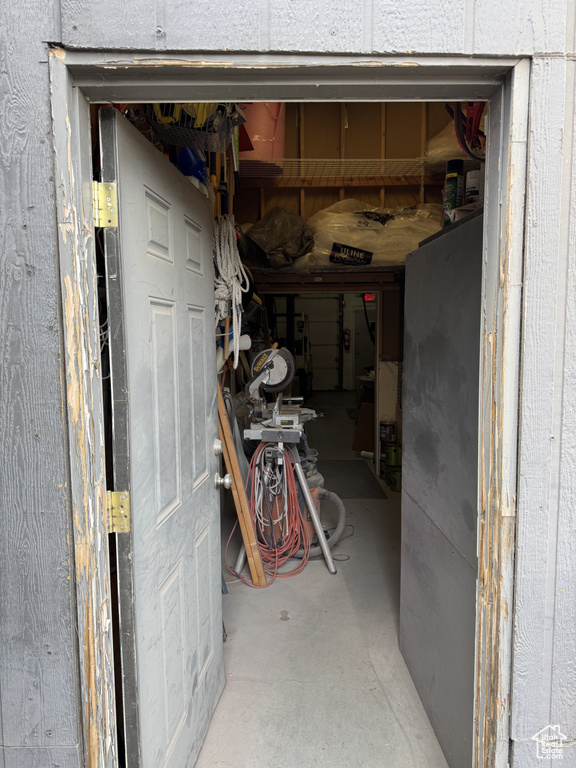 View of storage