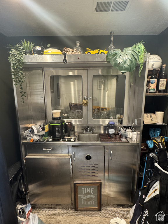 Bathroom with a sink