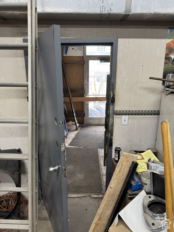 View of misc room