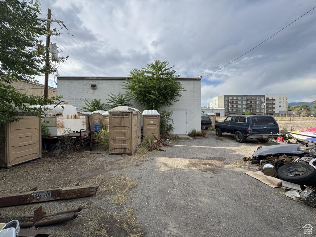 View of parking / parking lot