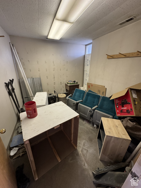 View of basement