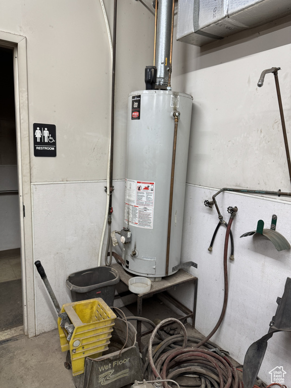 Utilities featuring water heater