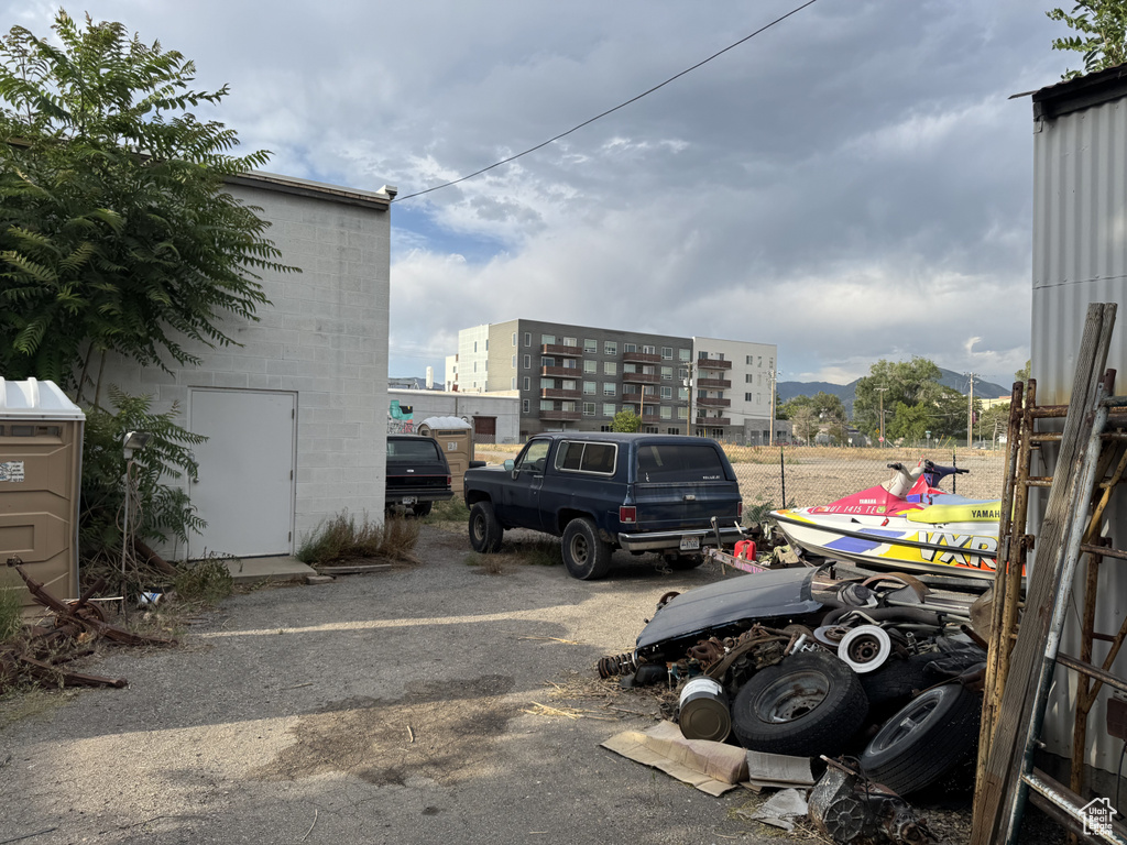 View of parking