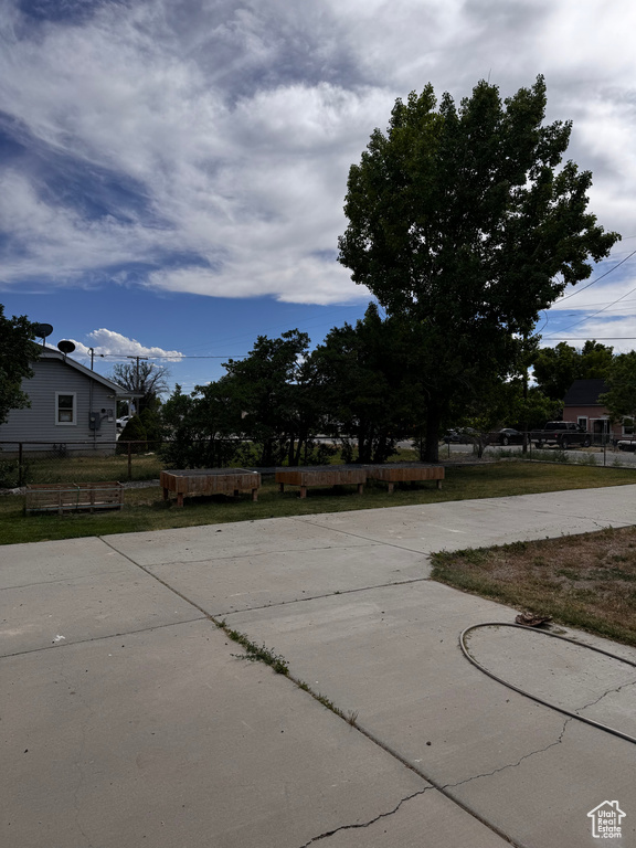 View of street