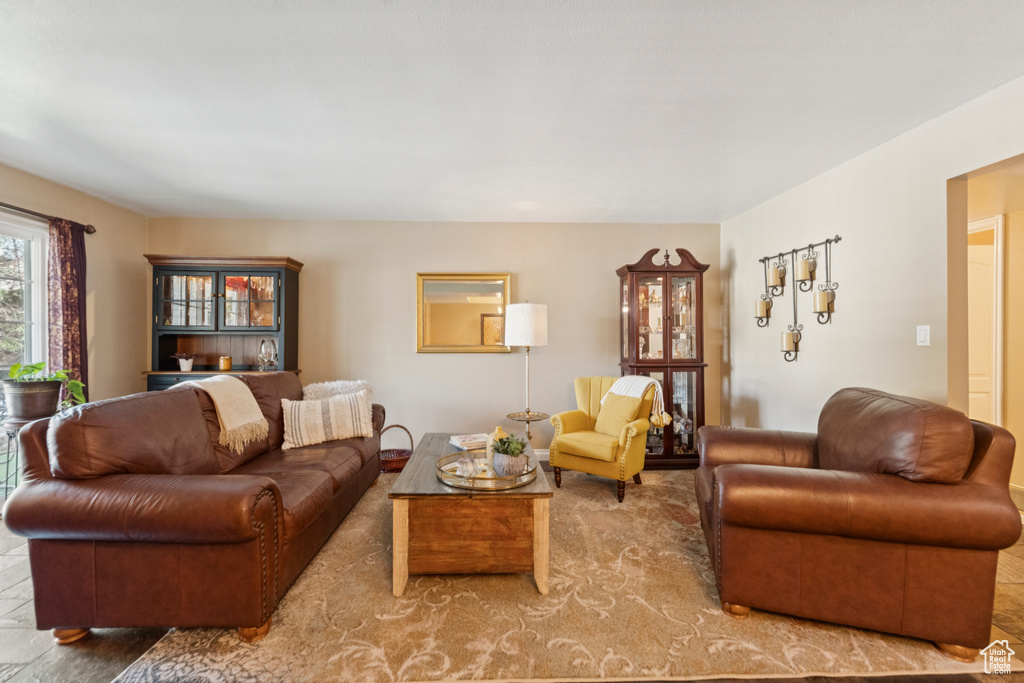 View of living room