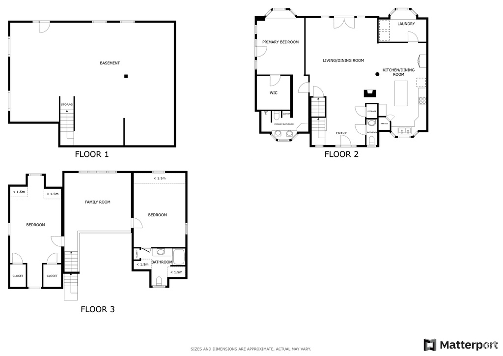 View of property floor plan