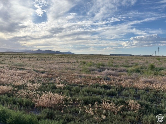 View of mountain backdrop
