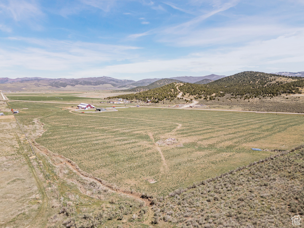 Mountain view featuring rural landscape