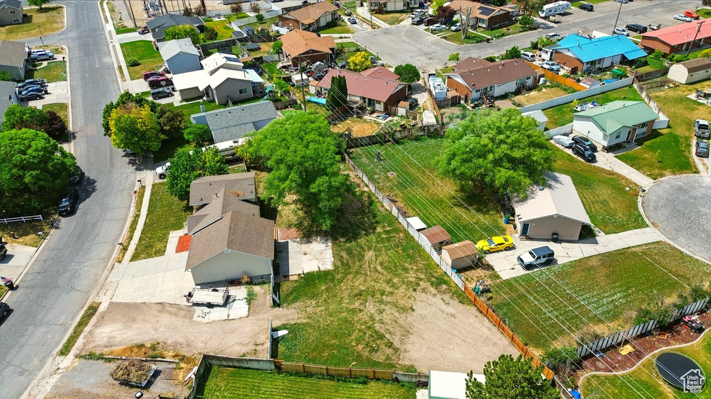 View of property location with nearby suburban area