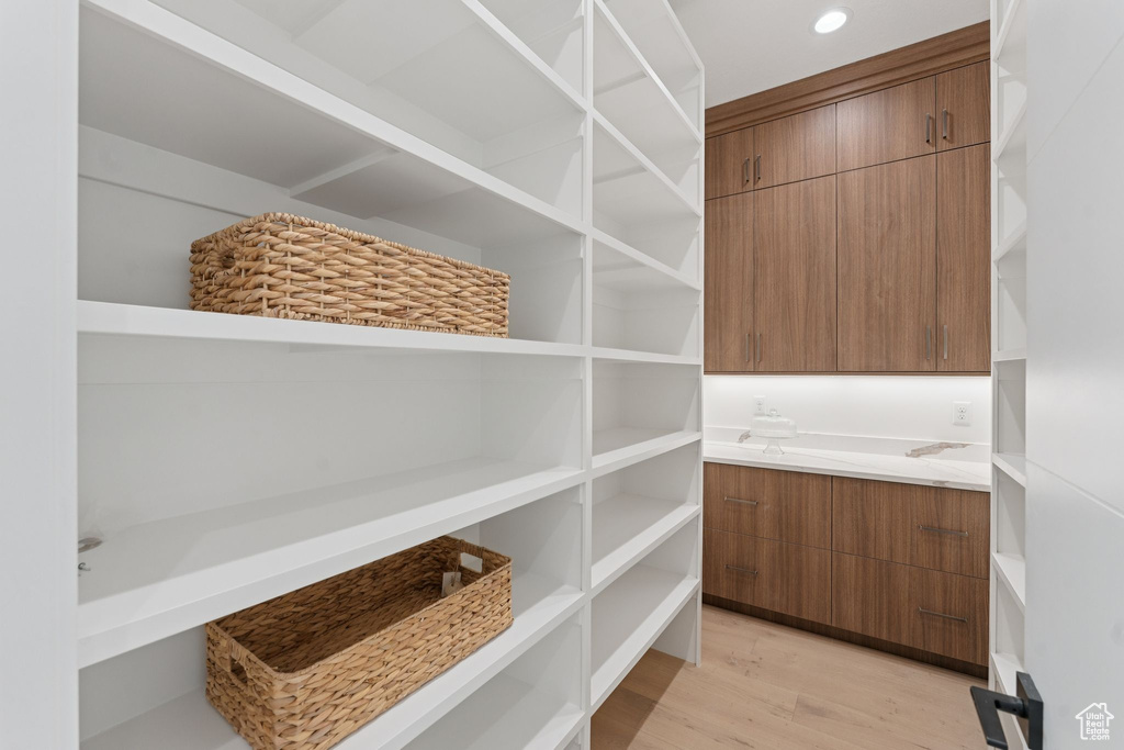 View of pantry