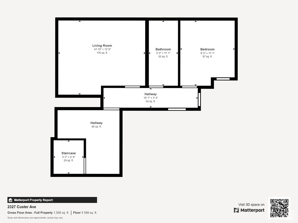 View of home floor plan
