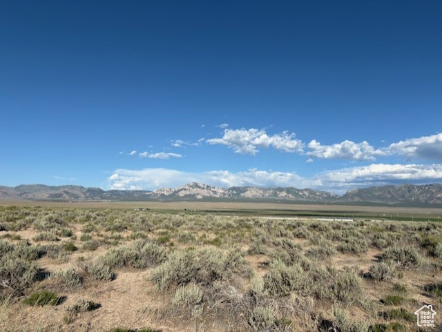View of mountain background