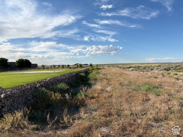 View of undeveloped land with rural landscape